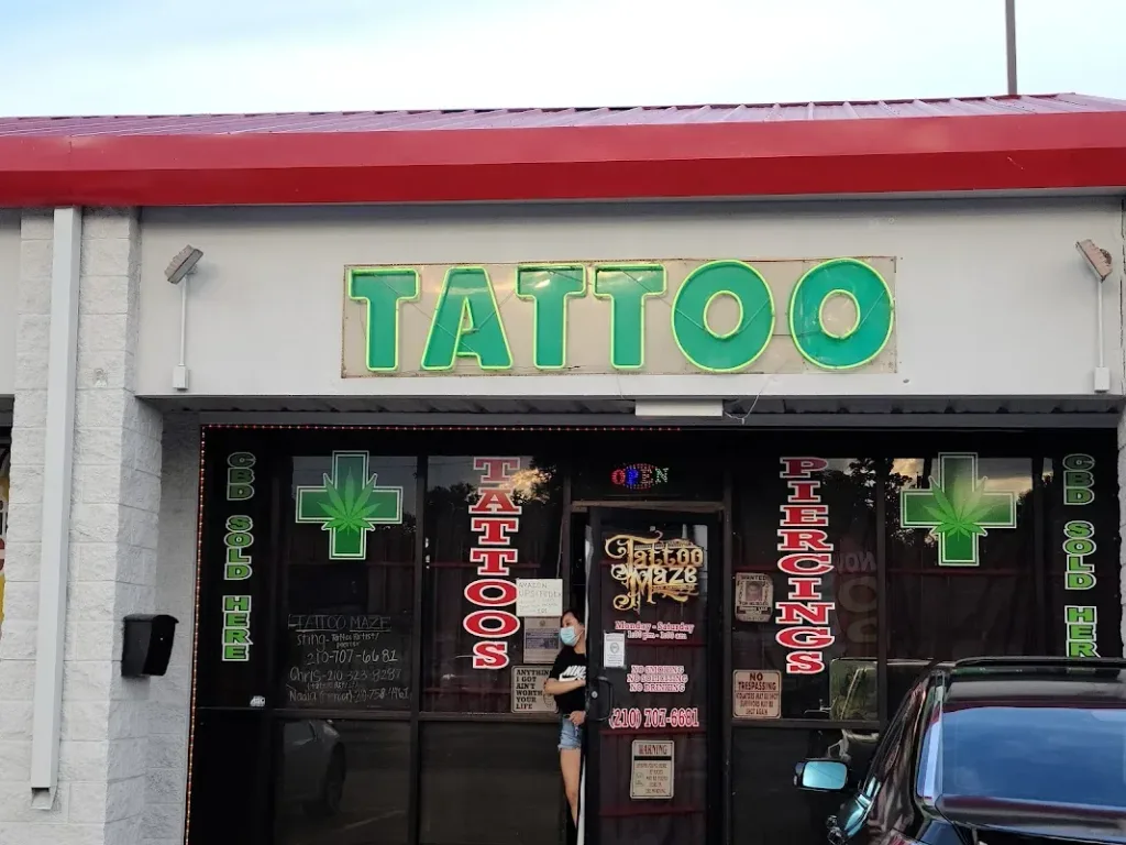 Tattoo Maze — Tattoo shop in San Antonio
